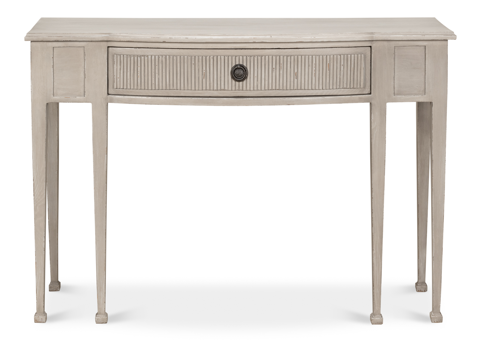 Melina Grey Console Table