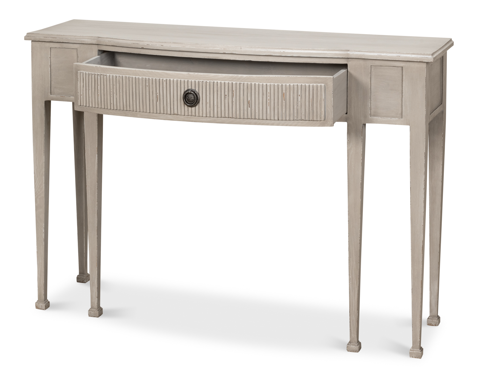 Melina Grey Console Table