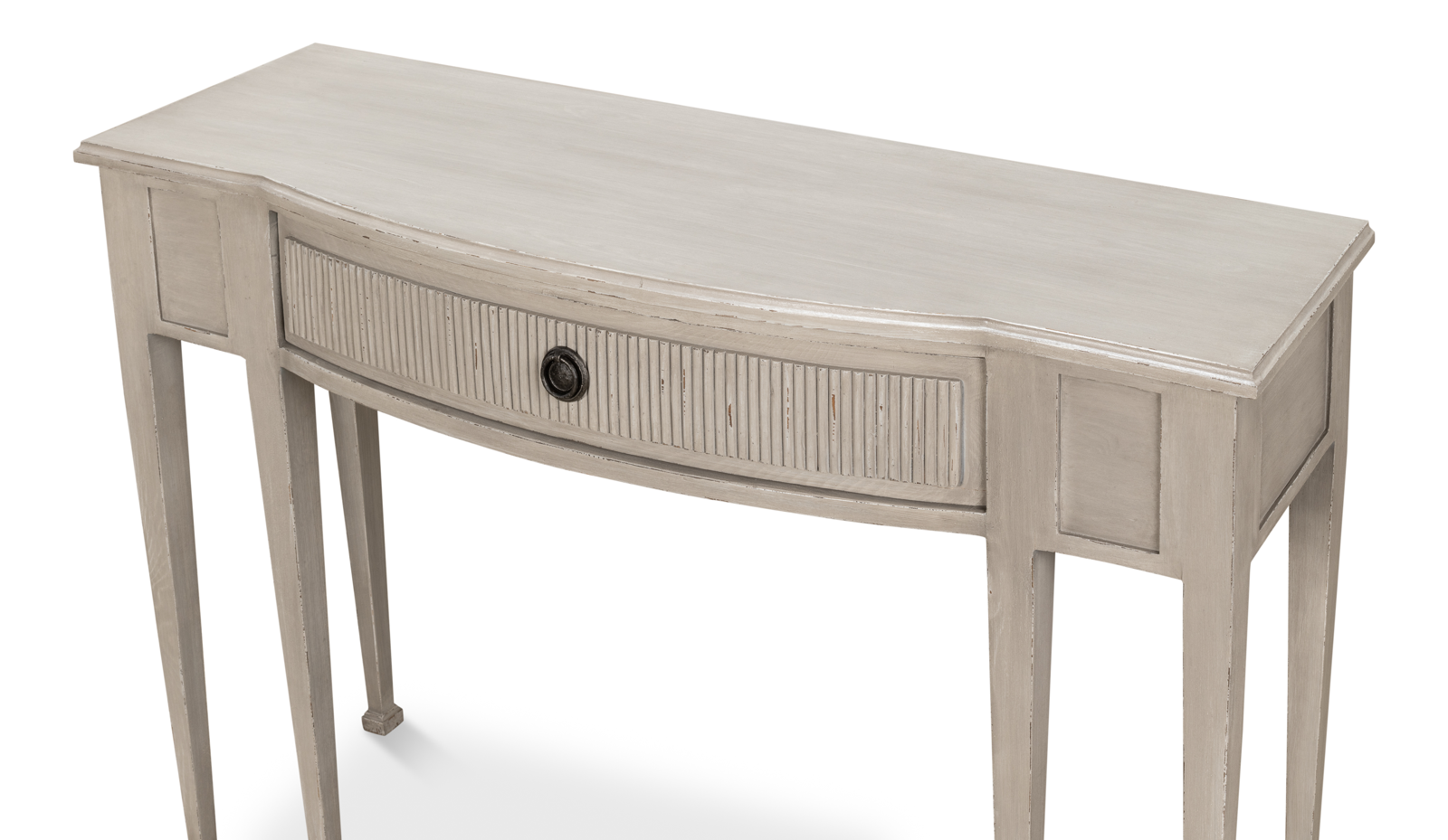 Melina Grey Console Table