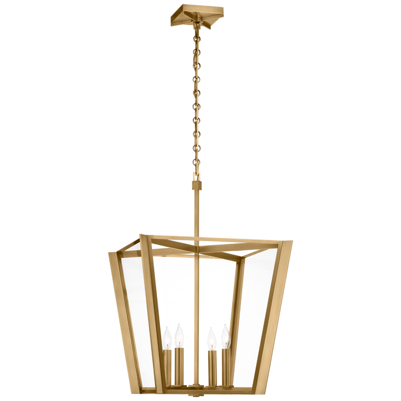 #Finish_Hand-Rubbed Antique Brass - Medium