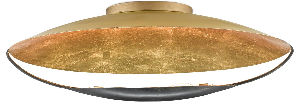 Pinders Gold Flush Mount