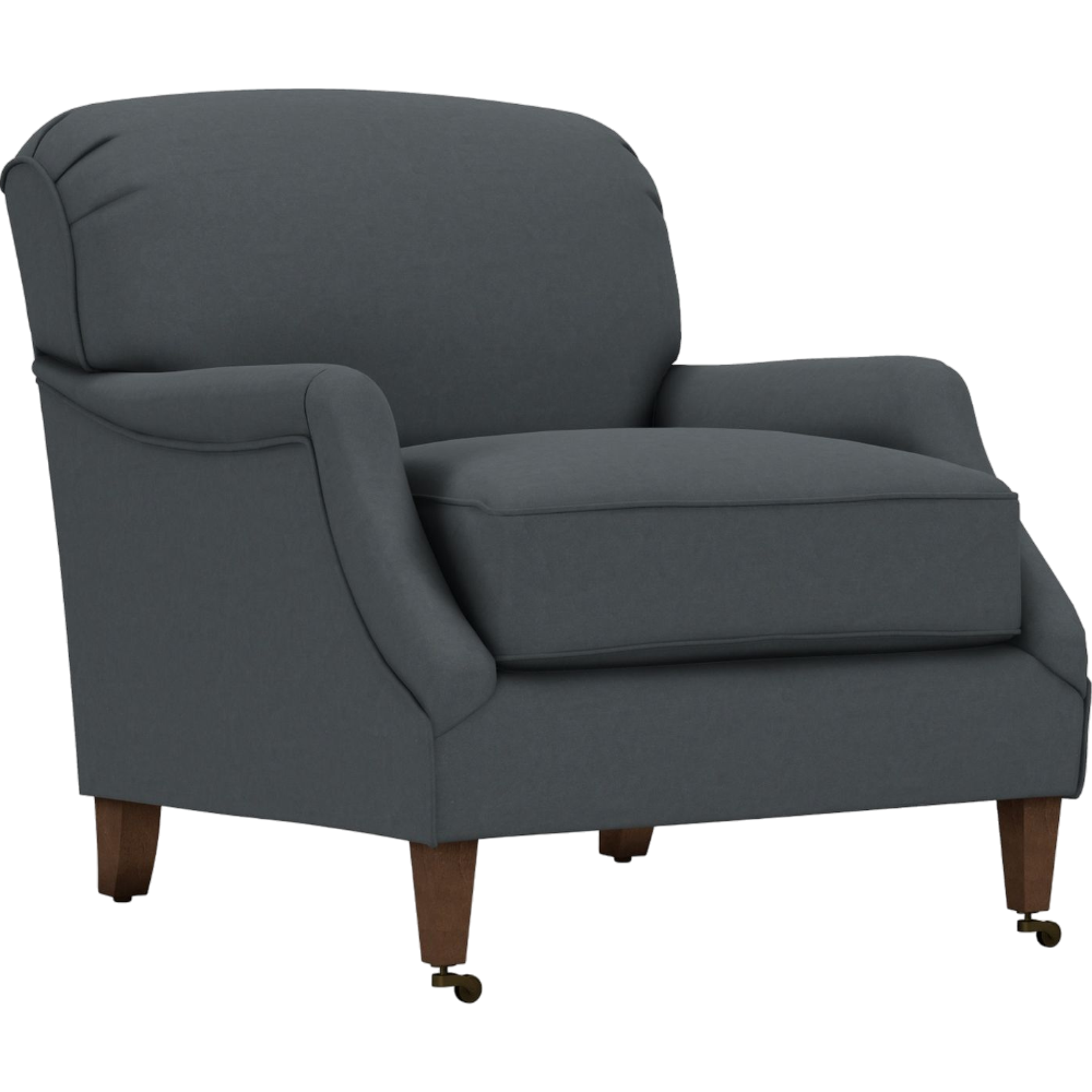 #Fabric_French Blue - Velvet