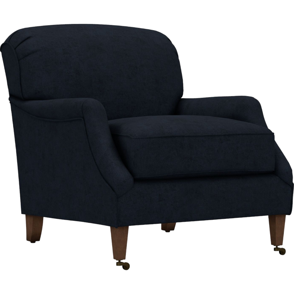 #Fabric_Navy - Velvet
