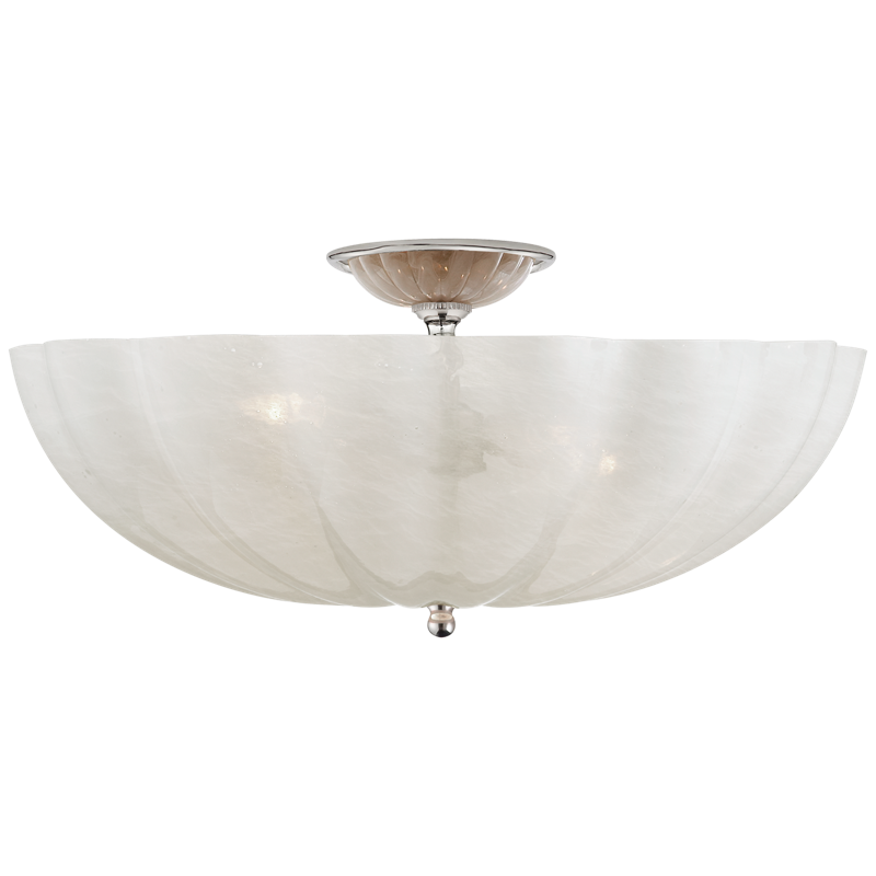 #Finish_Polished Nickel - Large