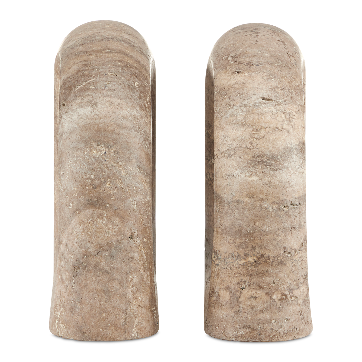 Russo Travertine Object Set