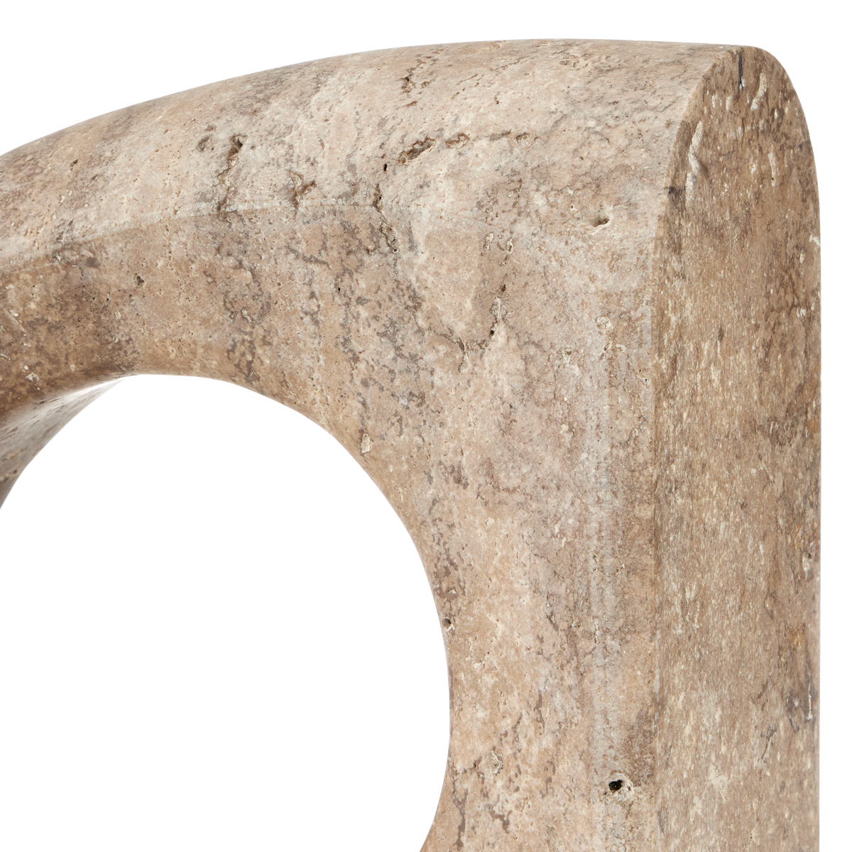 Russo Travertine Object Set
