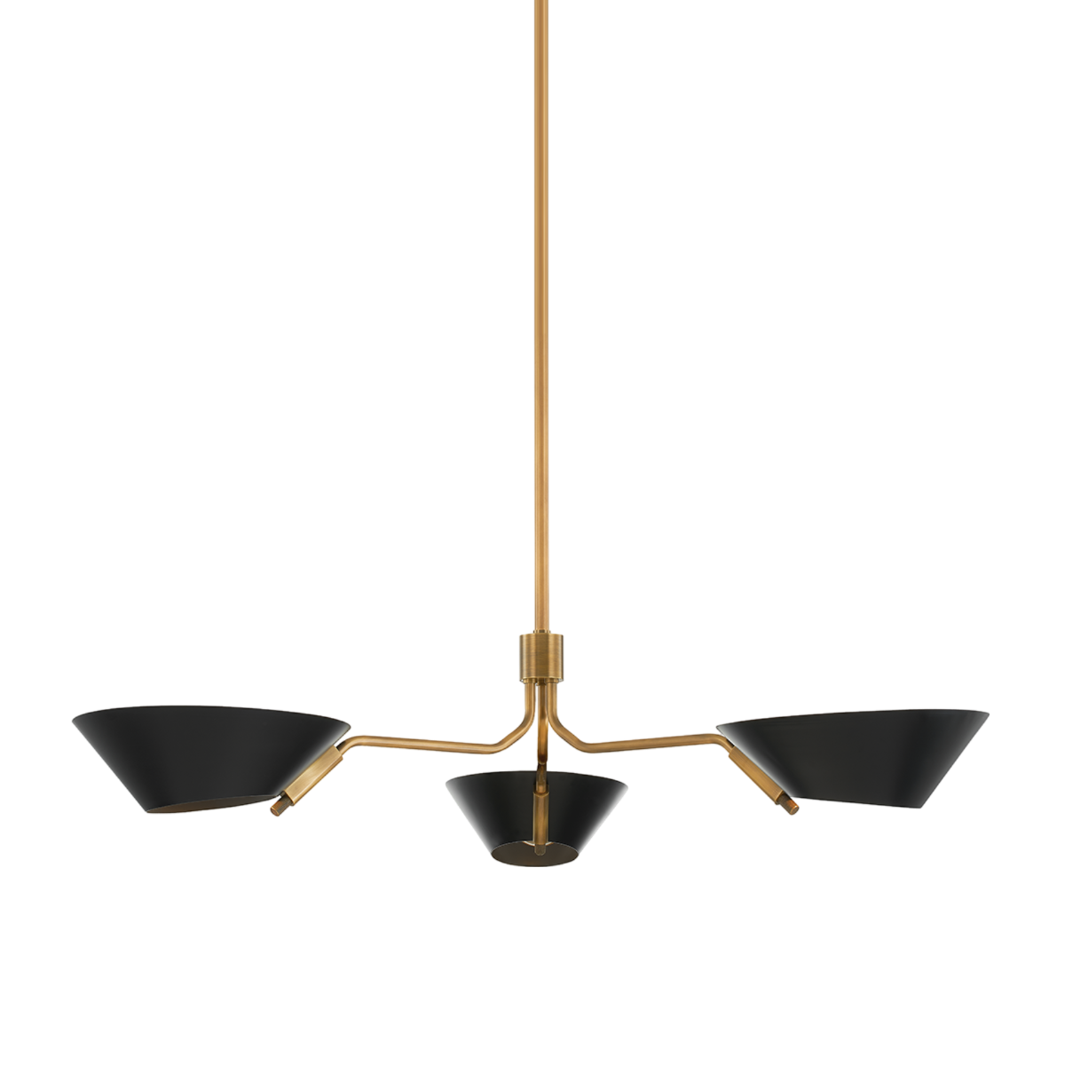 #Finish_Patina Brass and Soft Black