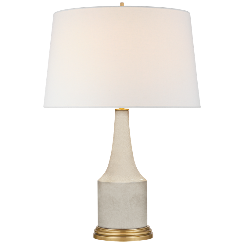 #Finish_Tea Stain Crackle with Linen Shade