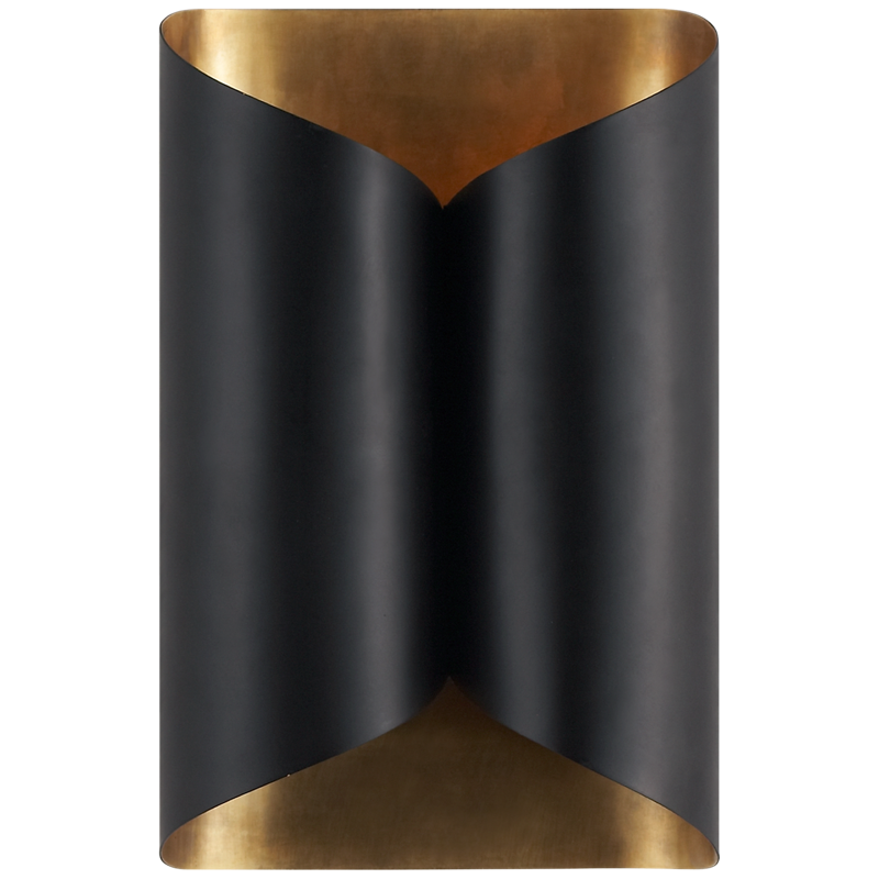 #Finish_Black with Hand-Rubbed Antique Brass