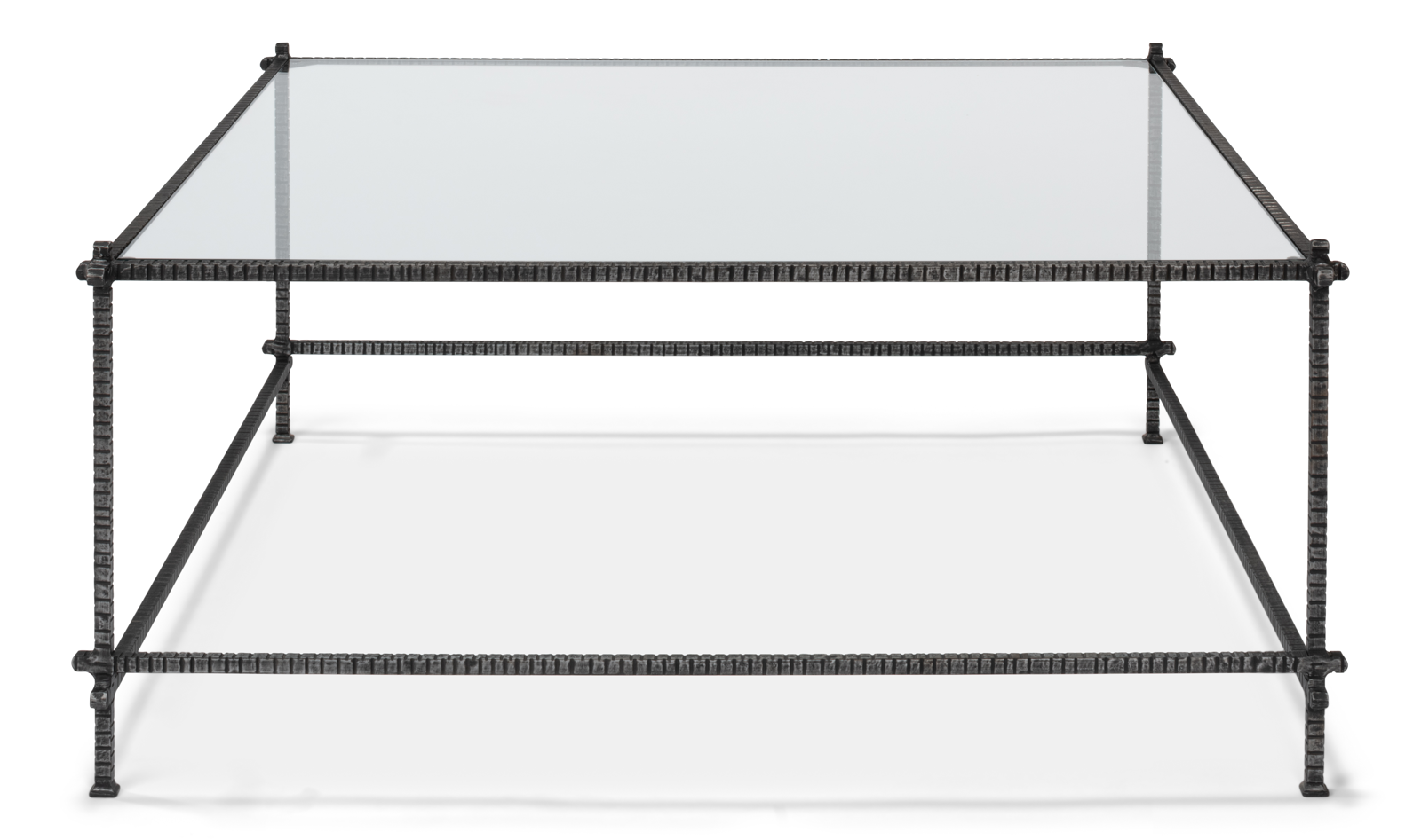 Serrated Cocktail Table