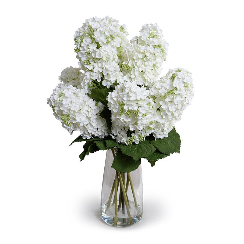 Snowflake Hydrangea Arrangement