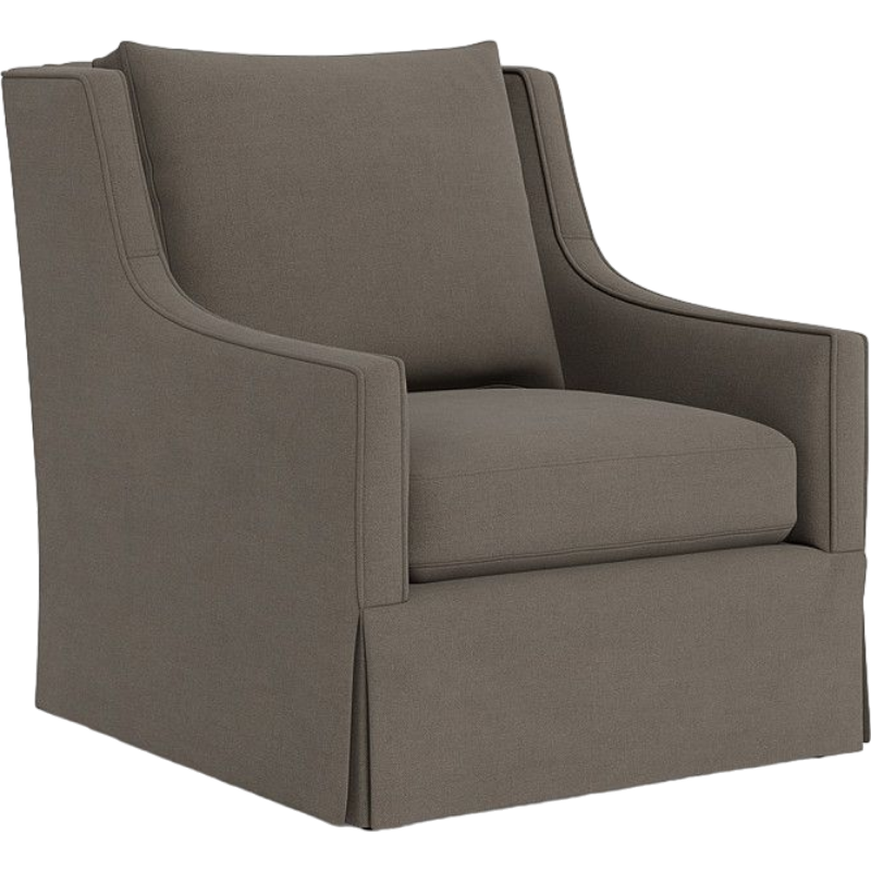 #Fabric_Charcoal - Linen