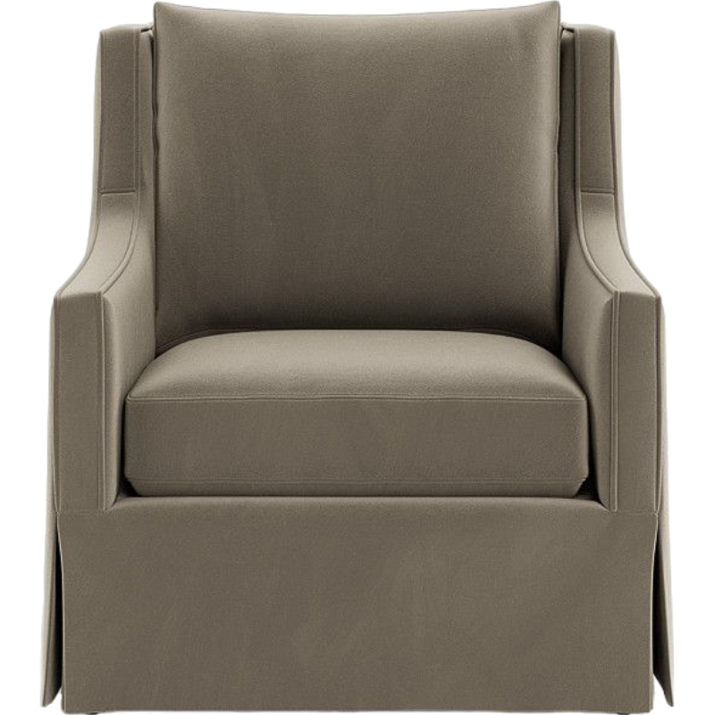 #Fabric_Charcoal - Velvet