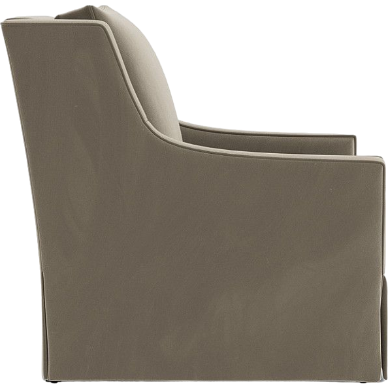 #Fabric_Charcoal - Velvet