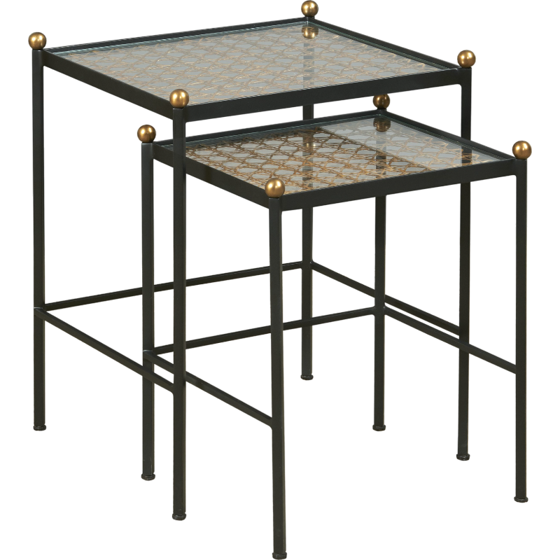 Tom-Tom Nesting Tables