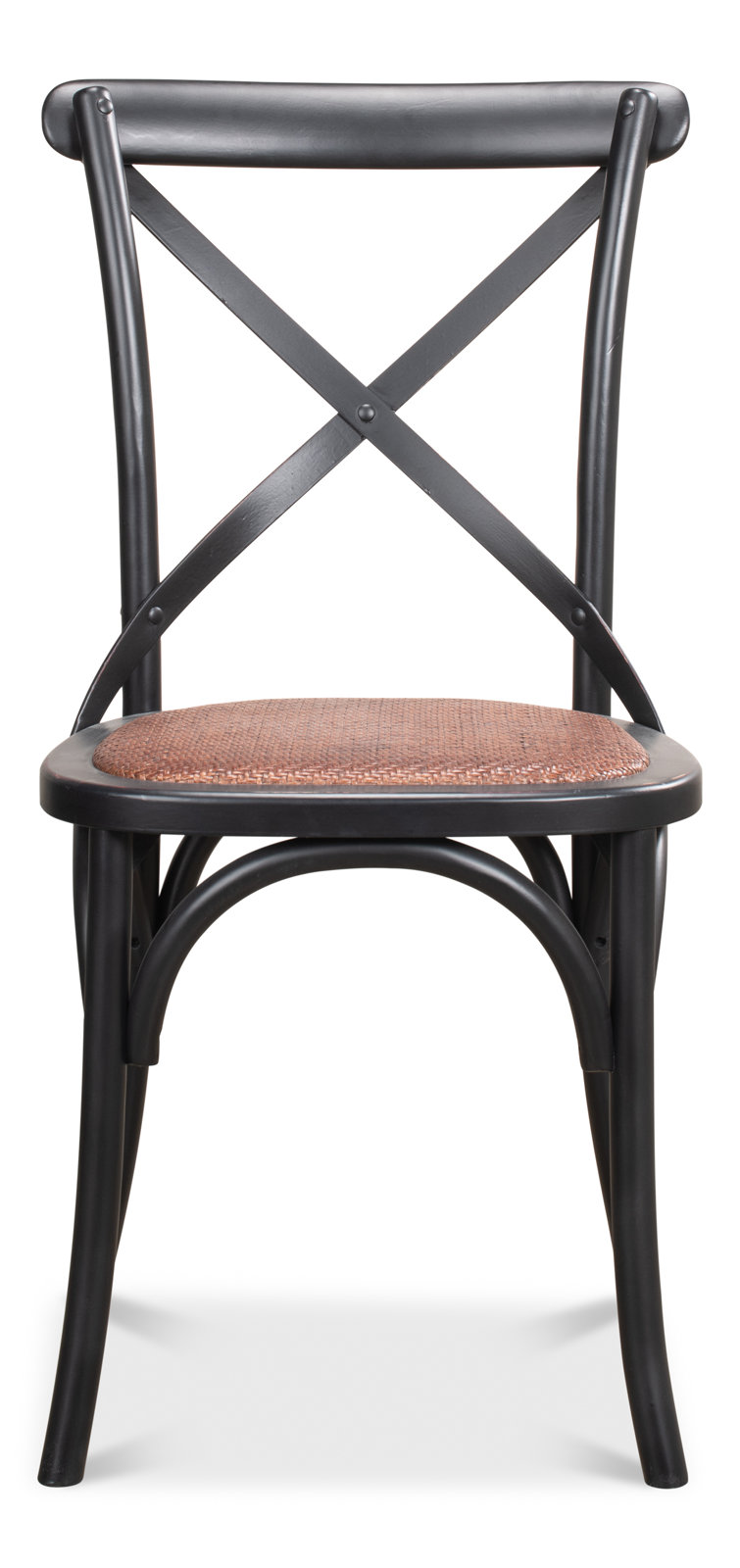 Tuileries Black Side Chair