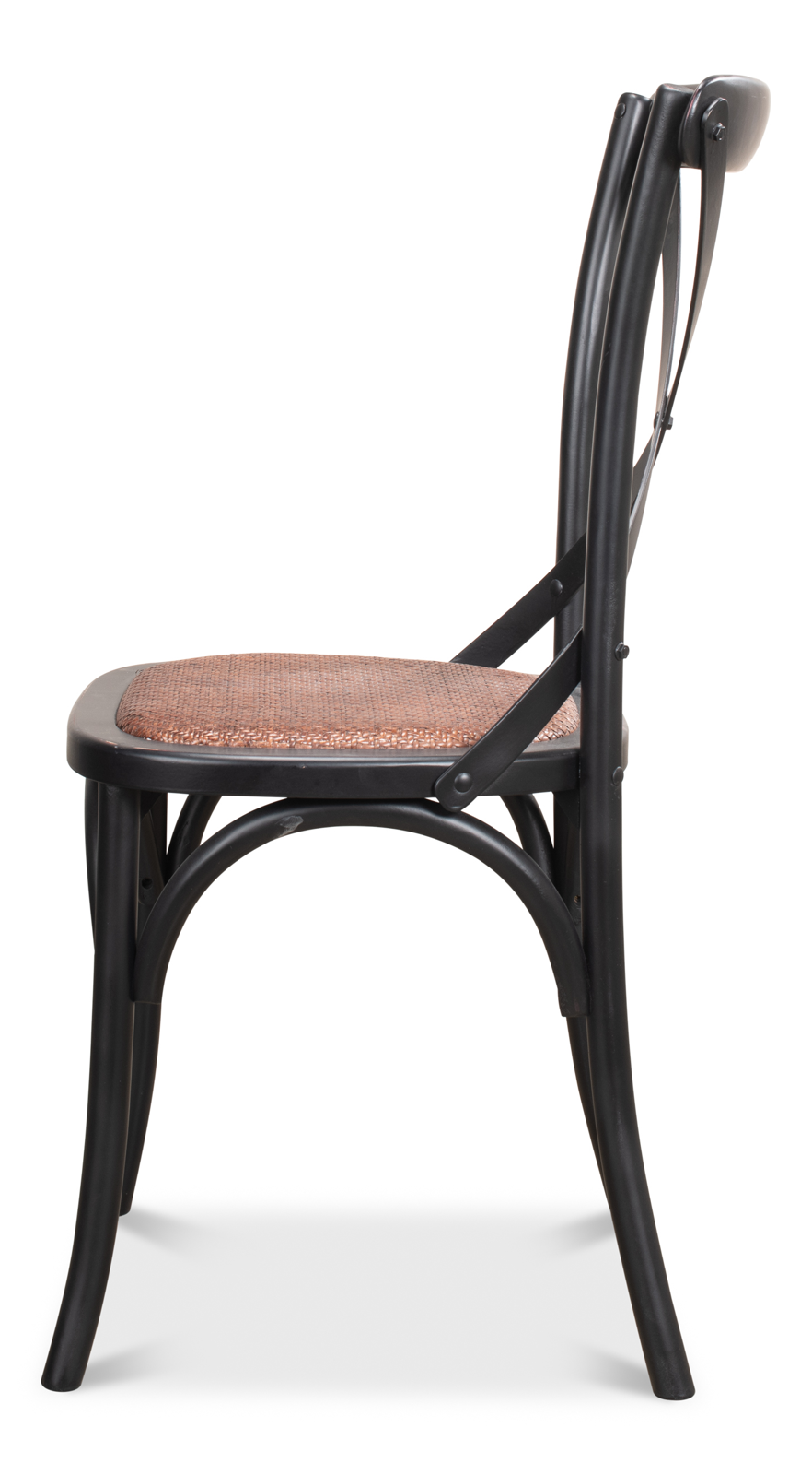 Tuileries Black Side Chair