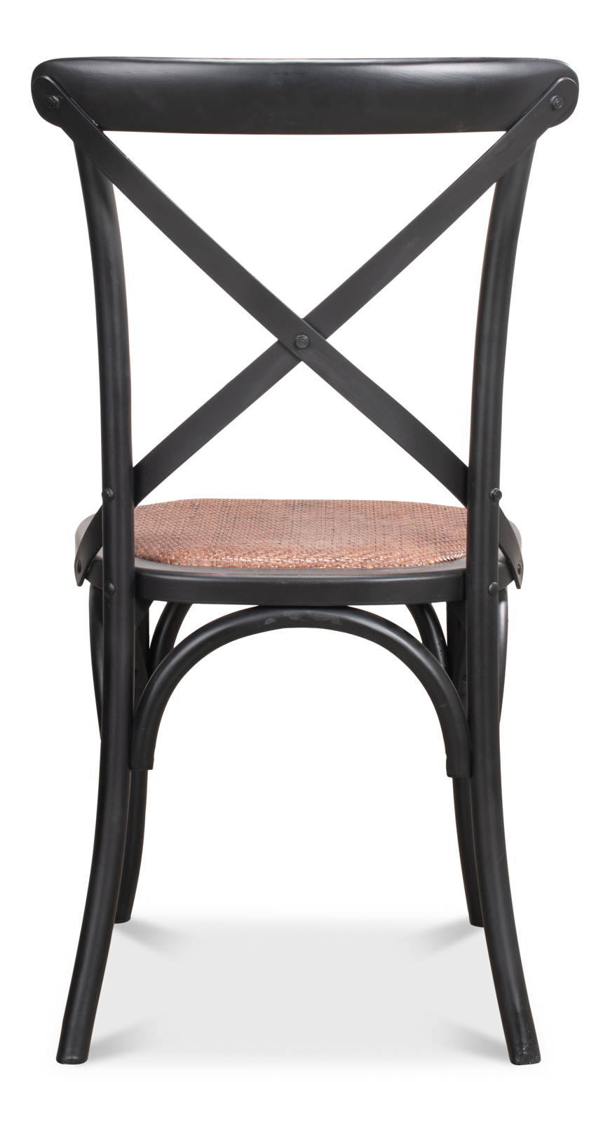 Tuileries Black Side Chair