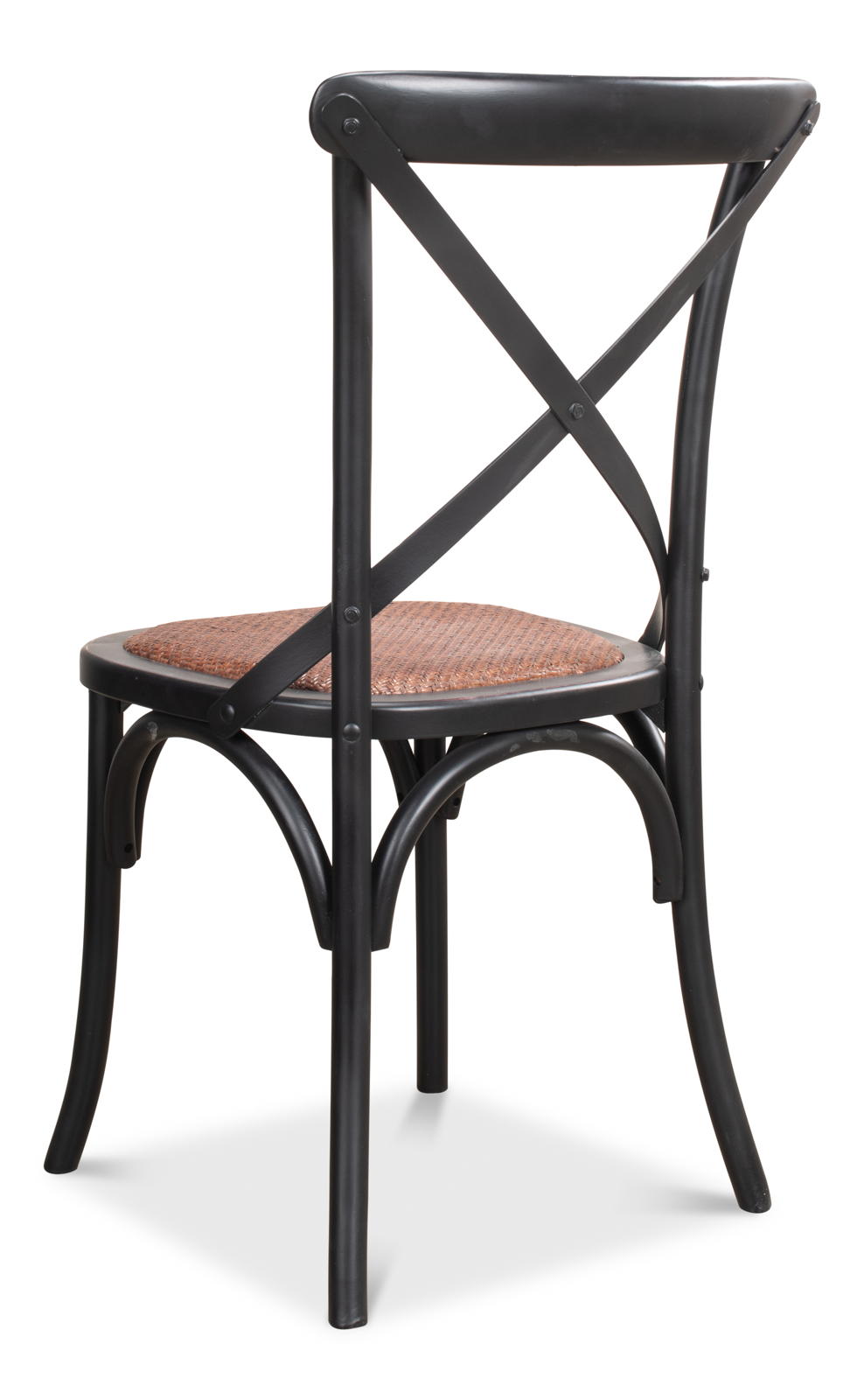 Tuileries Black Side Chair