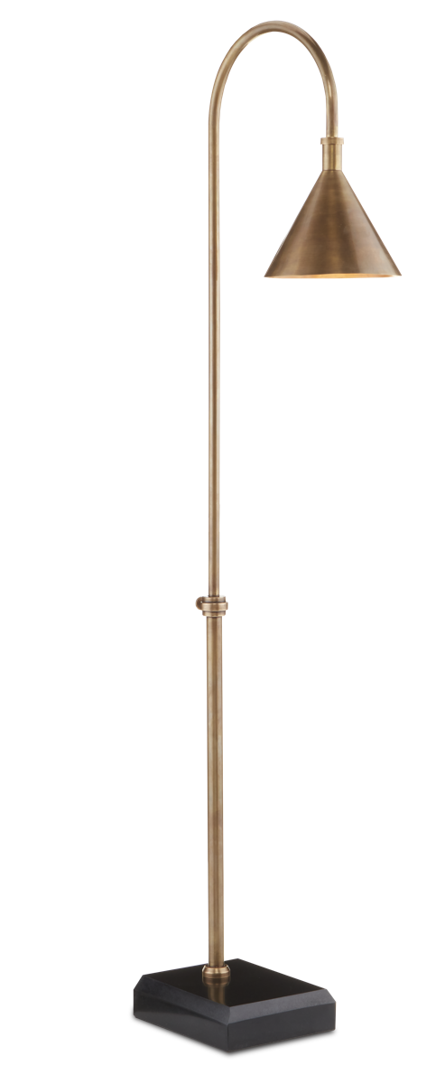 Vision Brass Floor Lamp