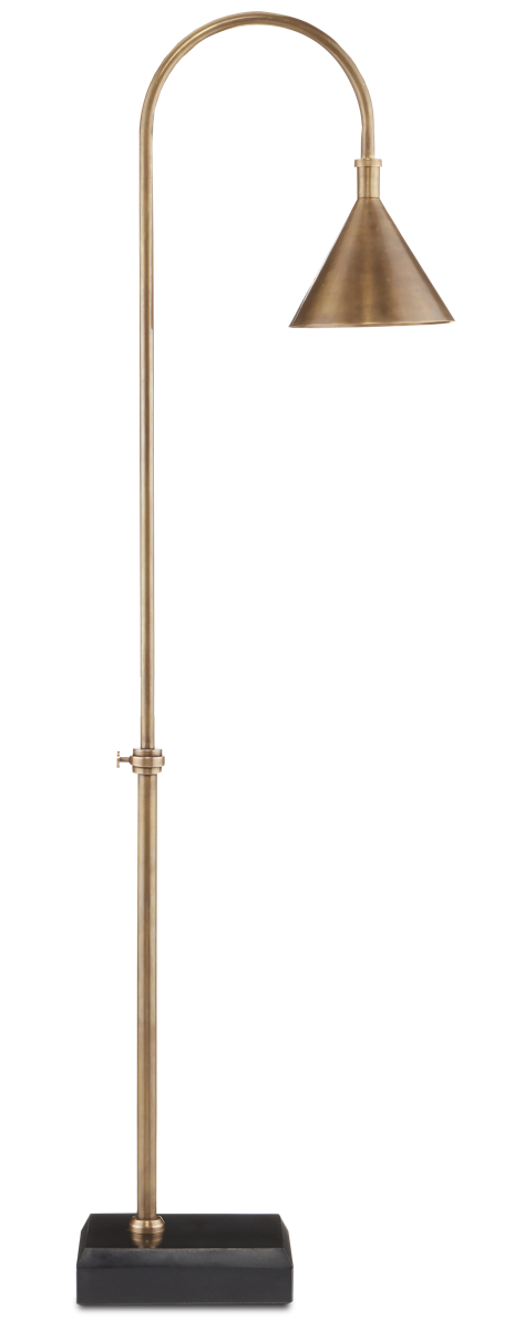 Vision Brass Floor Lamp