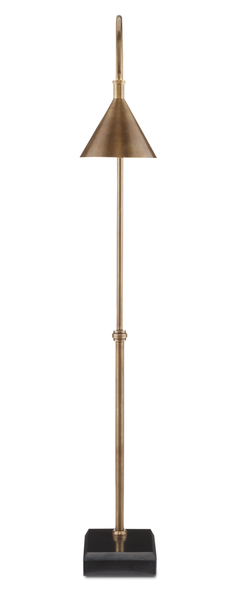 Vision Brass Floor Lamp