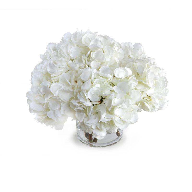 White Hydrangea Bouquet