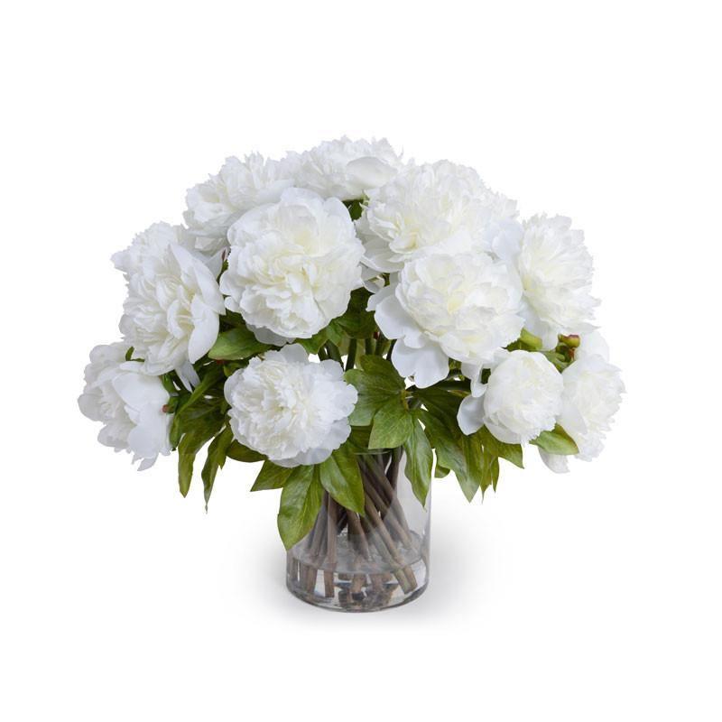 White Peony Bouquet