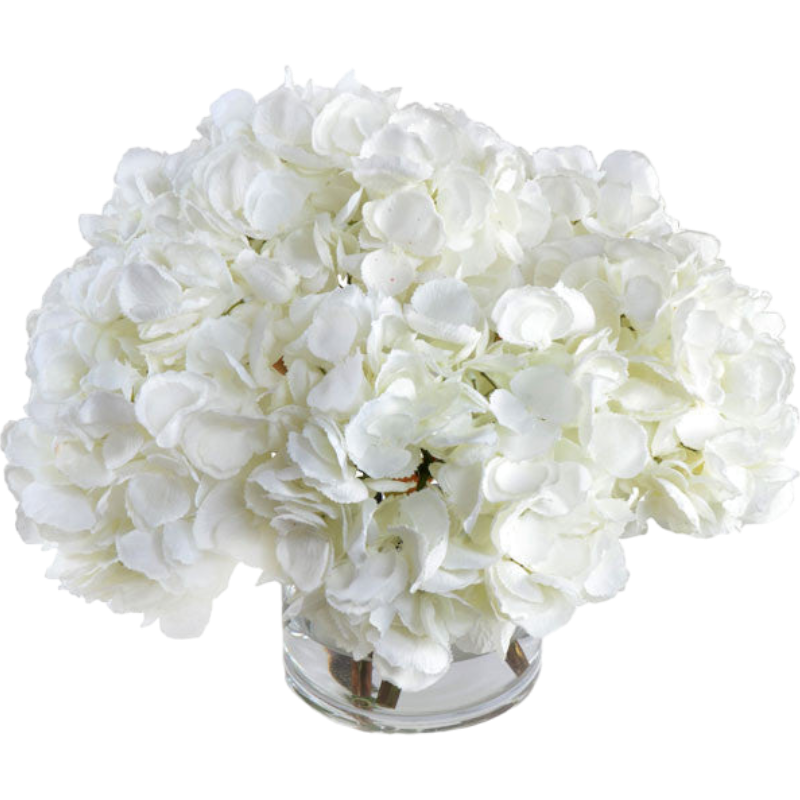 White Hydrangea Bouquet