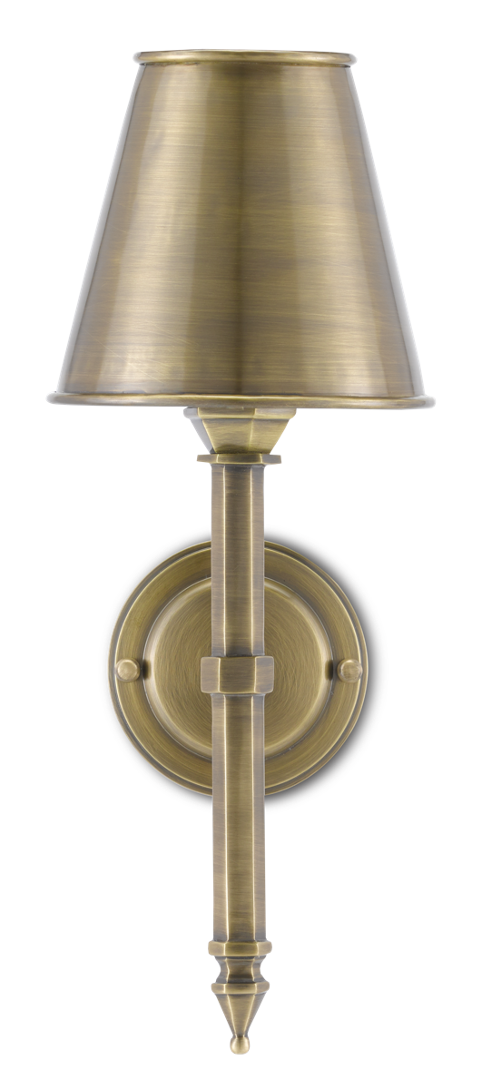 Wollaton Brass Sconce