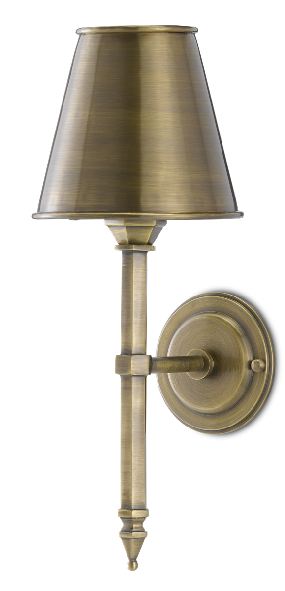 Wollaton Brass Sconce