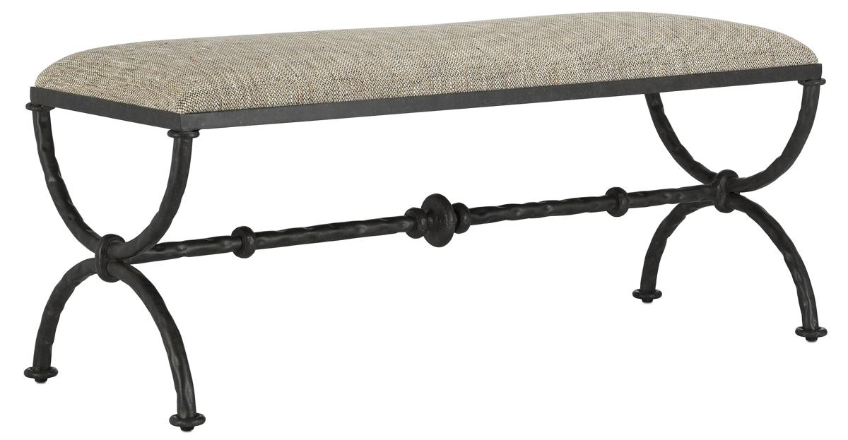 Agora Bronze Bench