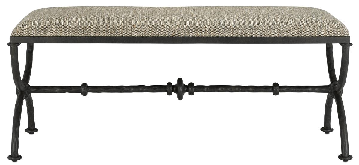 Agora Bronze Bench