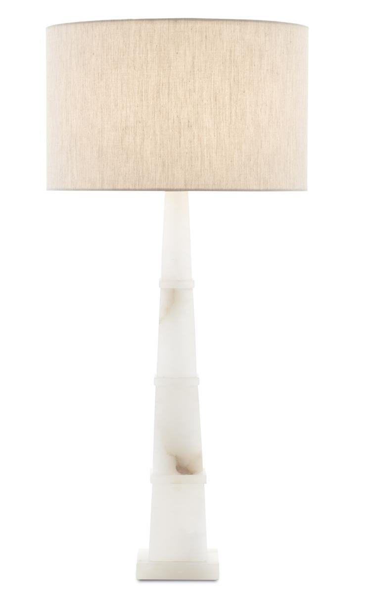 Alabastro White Table Lamp