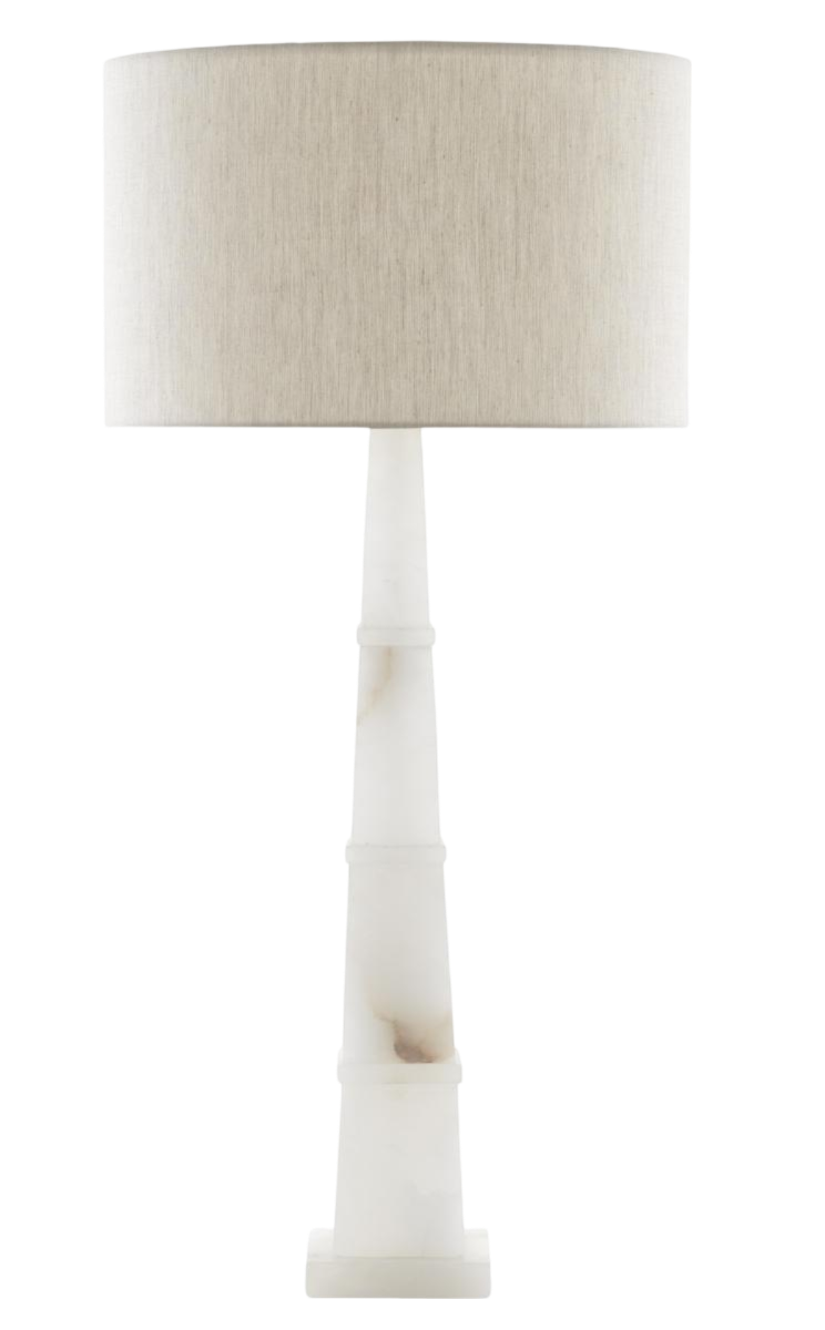 Alabastro White Table Lamp