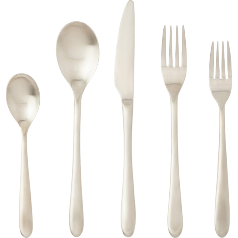 Alba Silver Flatware Set