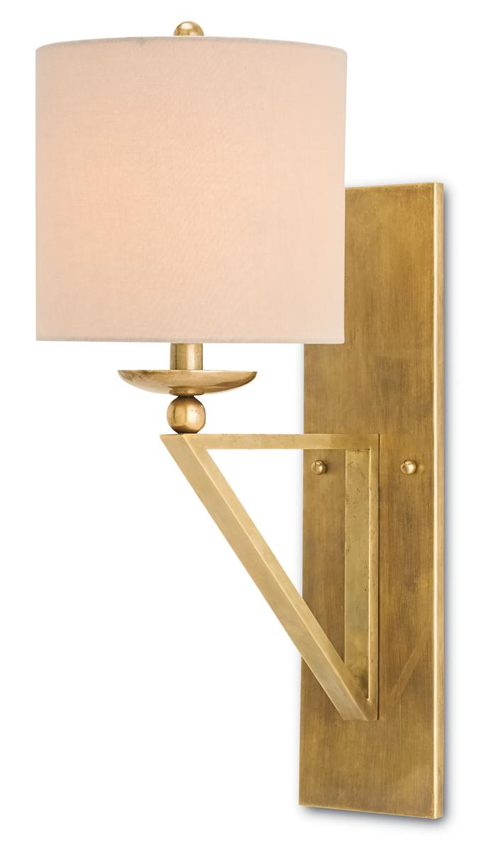 Anthology Brass Sconce