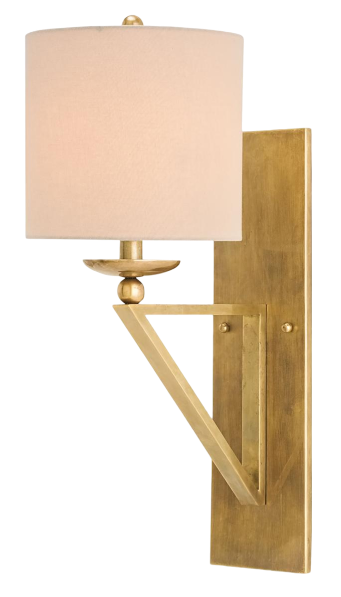 Anthology Brass Sconce