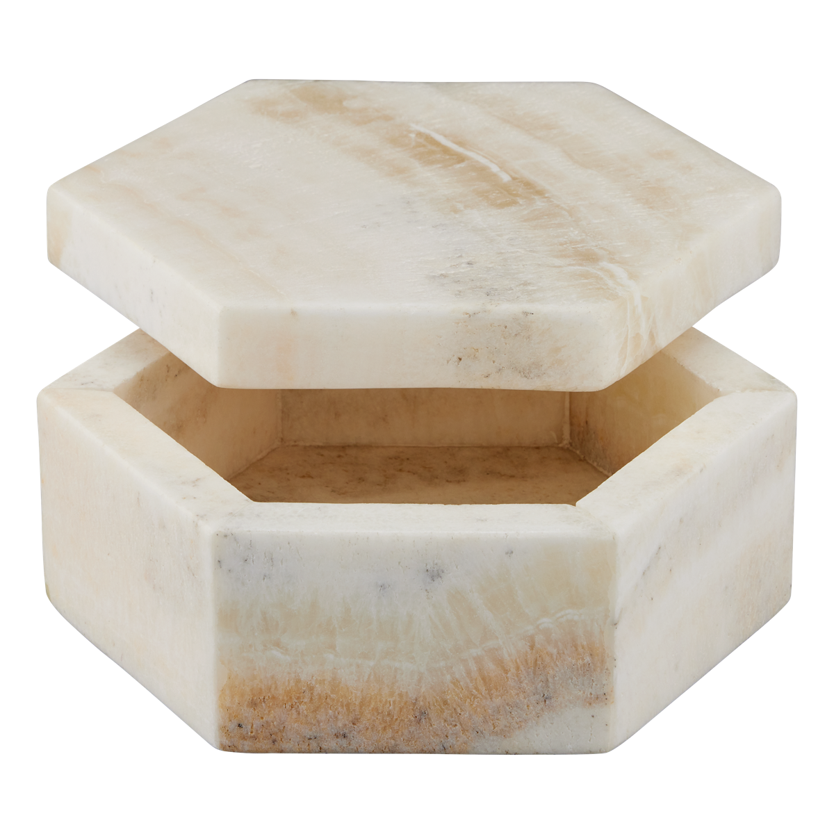 Arco Onyx Hexagon Box