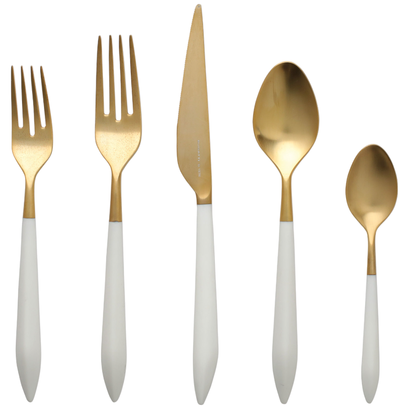 Ares Five-Piece Flatware Set