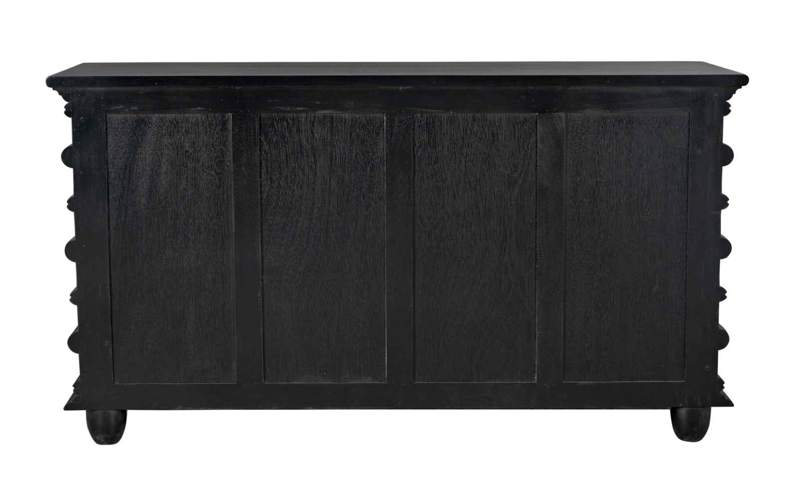 Ascona Chest, Hand Rubbed Black