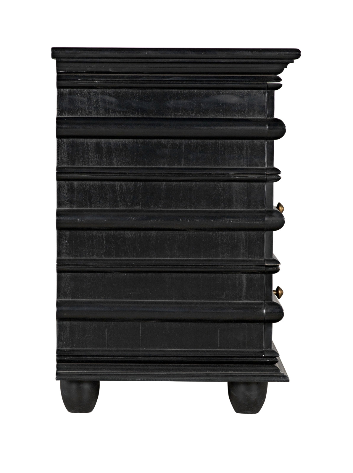 Ascona Chest, Hand Rubbed Black