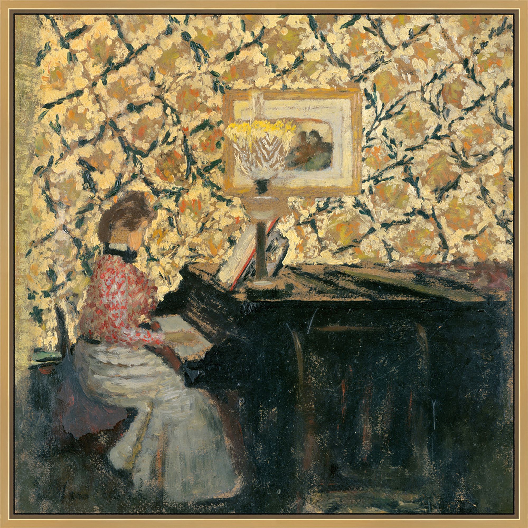 At the Piano