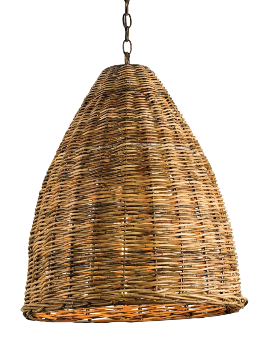 Basket Natural Pendant