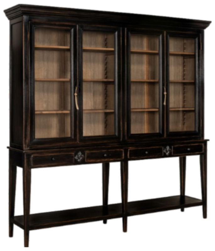 Beacon Hill Ebony Display Case