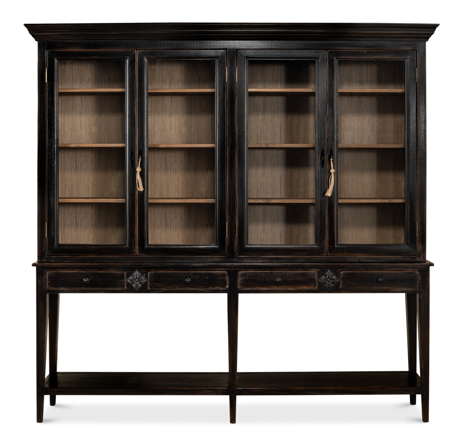 Beacon Hill Ebony Display Case