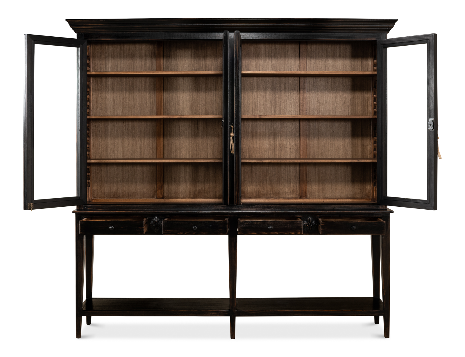 Beacon Hill Ebony Display Case