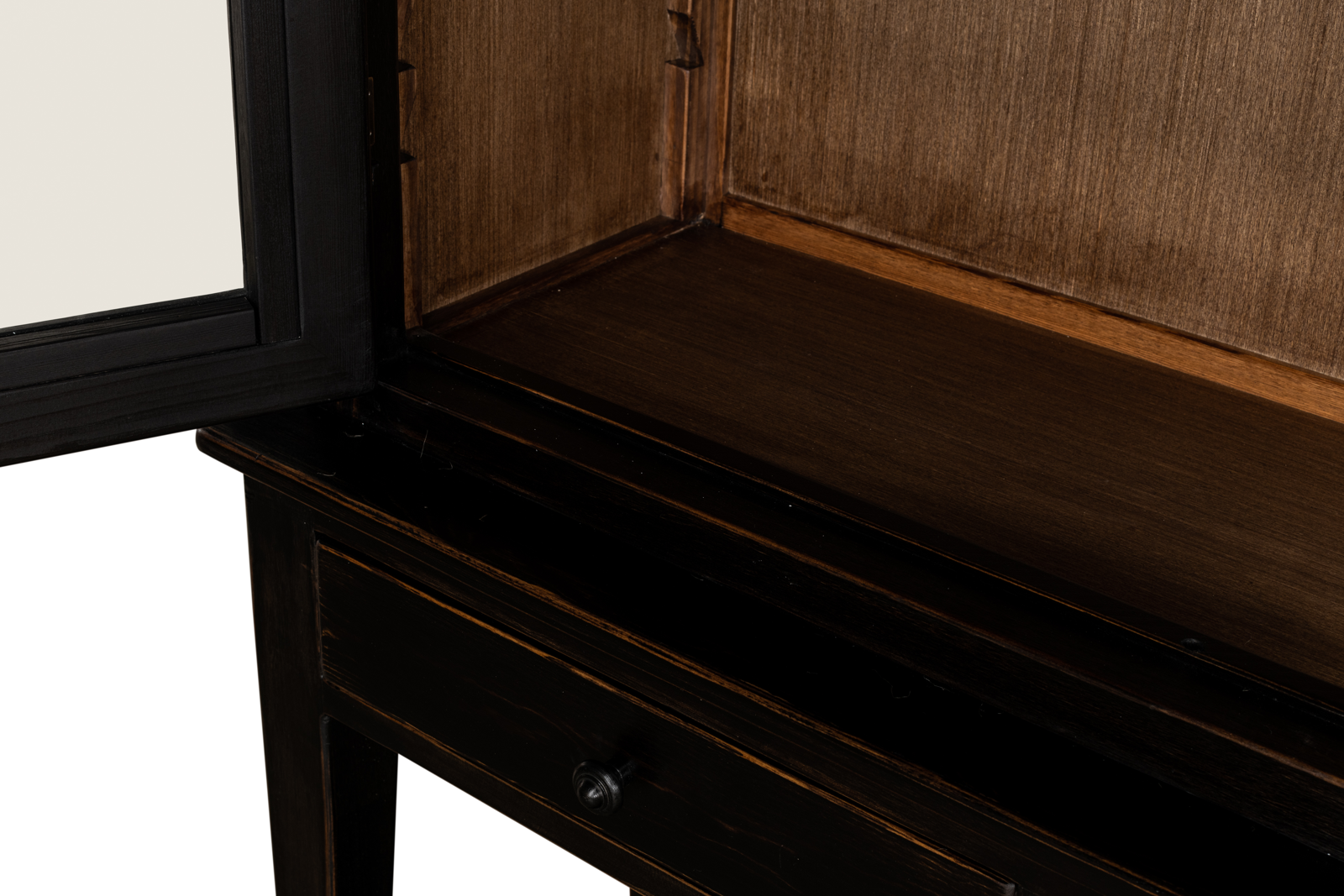 Beacon Hill Ebony Display Case