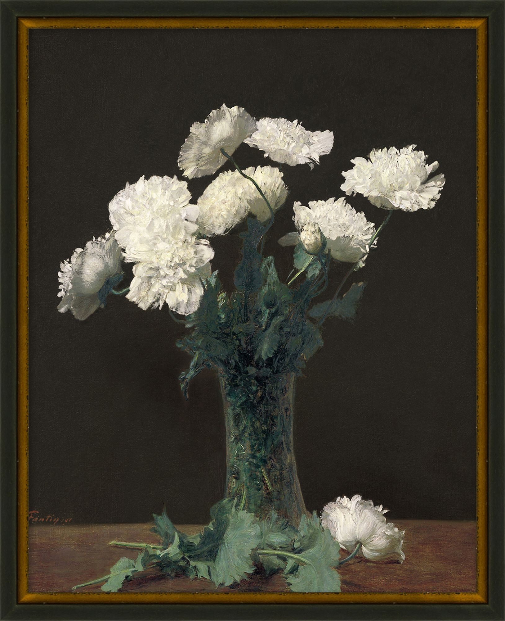 Bouquets on Black II