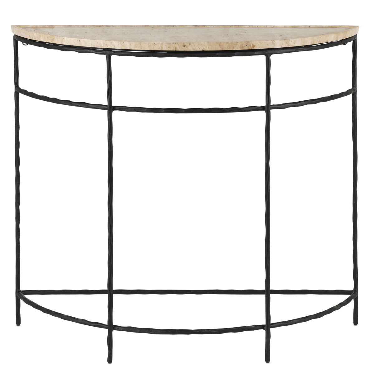 Boyles Demilune Table